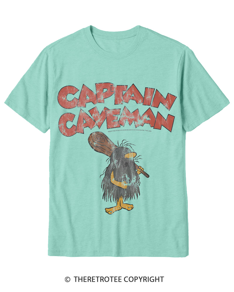 TheRetroTee Stone Hero Cotton T-Shirt