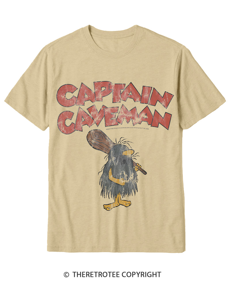 TheRetroTee Stone Hero Cotton T-Shirt