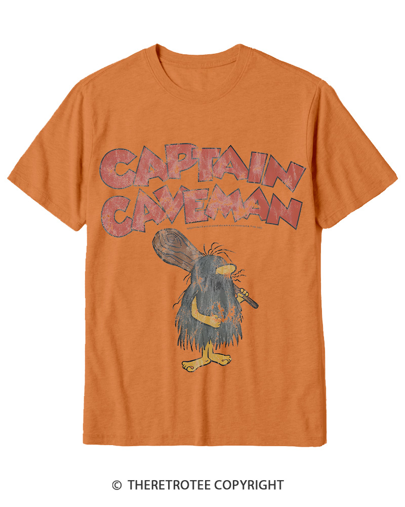 TheRetroTee Stone Hero Cotton T-Shirt