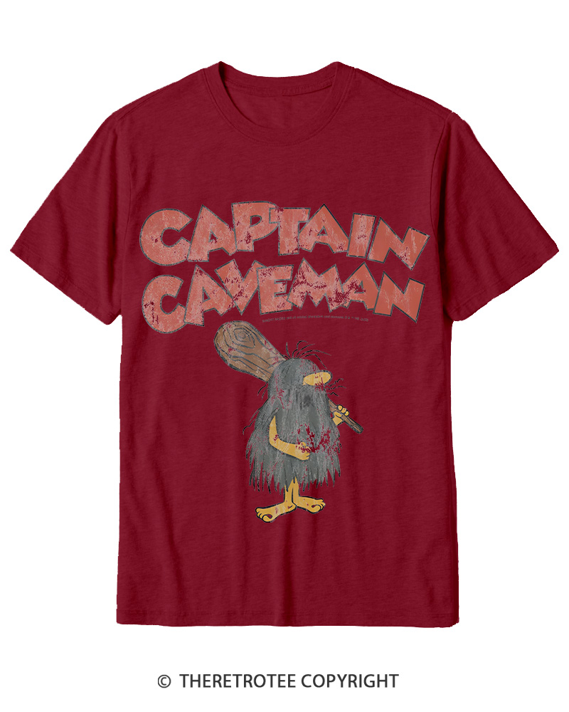 TheRetroTee Stone Hero Cotton T-Shirt