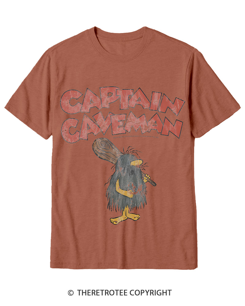 TheRetroTee Stone Hero Cotton T-Shirt