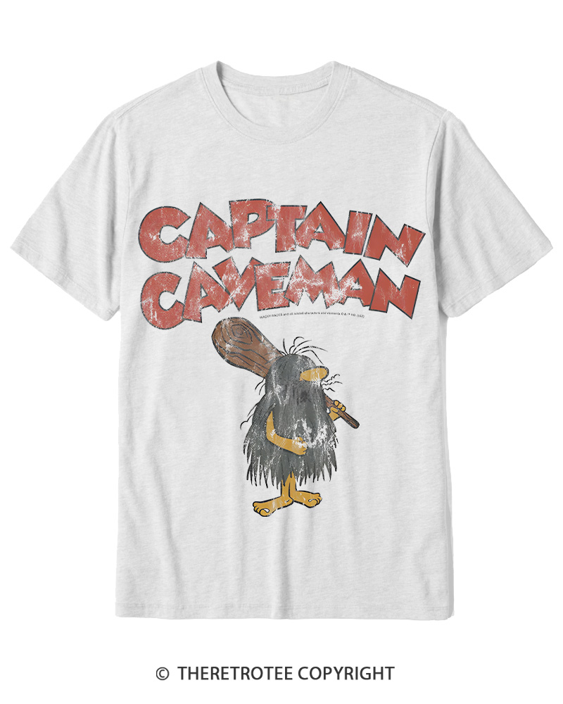 TheRetroTee Stone Hero Cotton T-Shirt