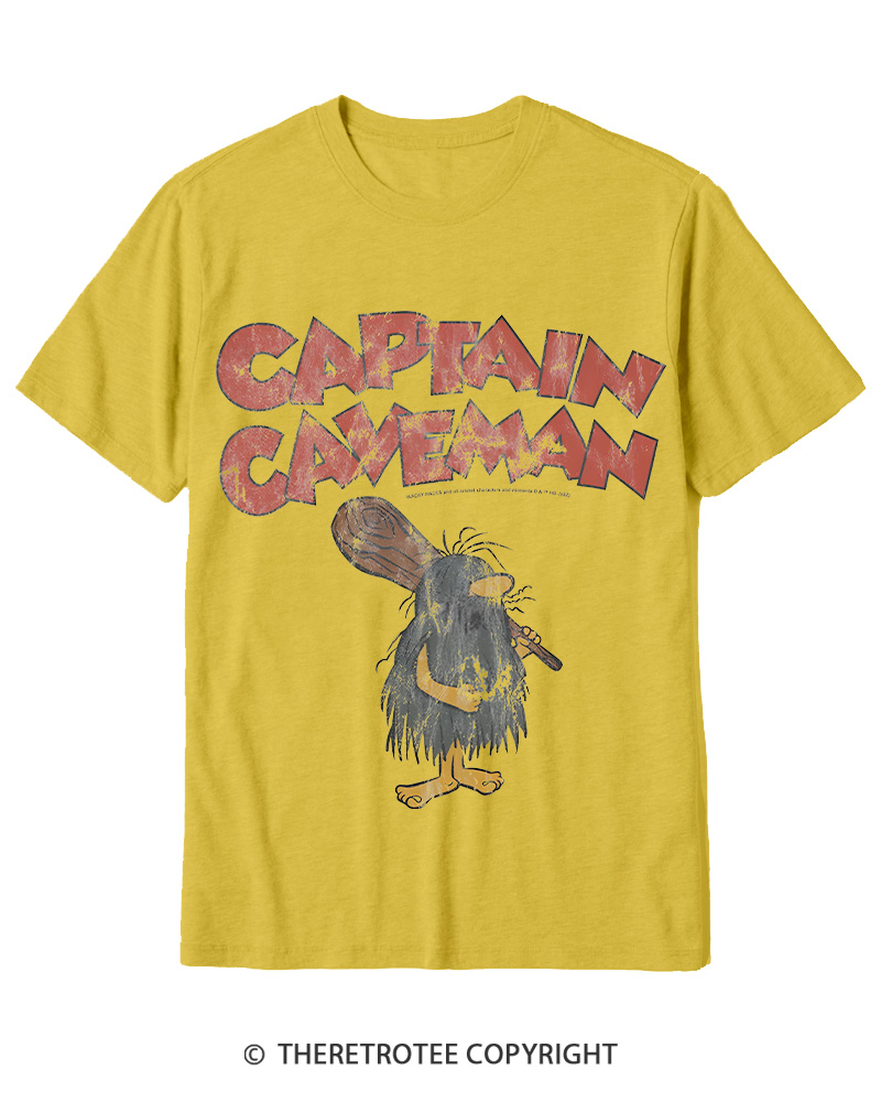 TheRetroTee Stone Hero Cotton T-Shirt