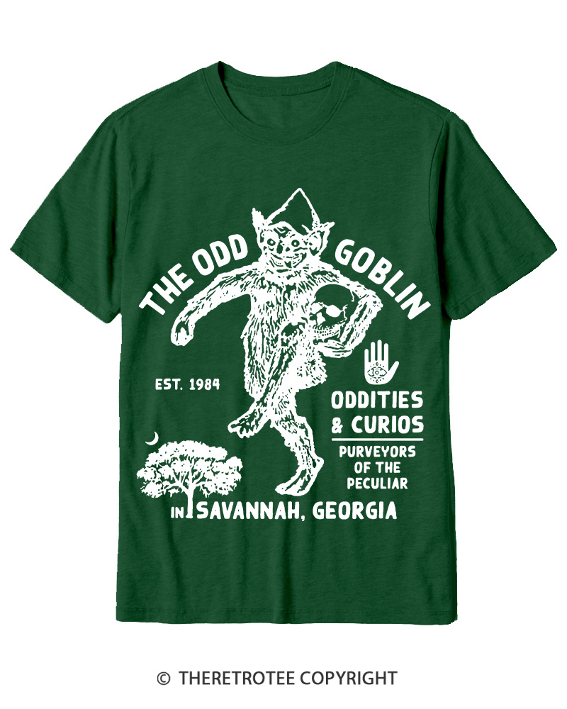 TheRetroTee Odd Goblin 1980s Cotton T-Shirt