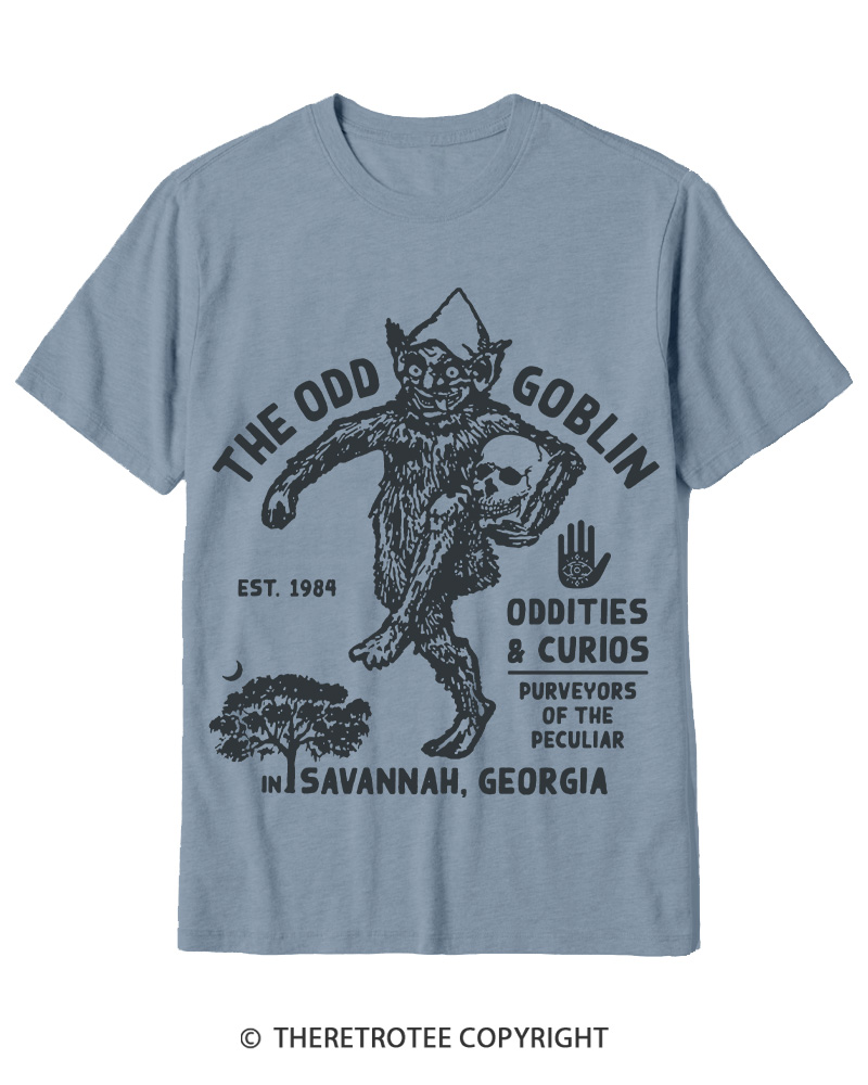 TheRetroTee Odd Goblin 1980s Cotton T-Shirt