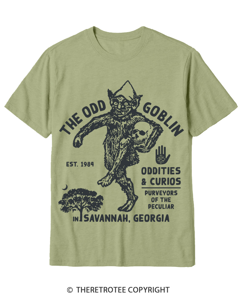 TheRetroTee Odd Goblin 1980s Cotton T-Shirt