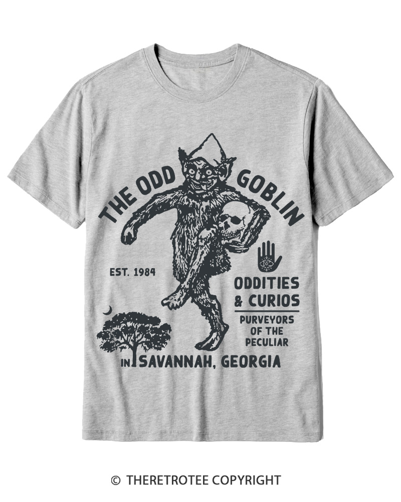 TheRetroTee Odd Goblin 1980s Cotton T-Shirt