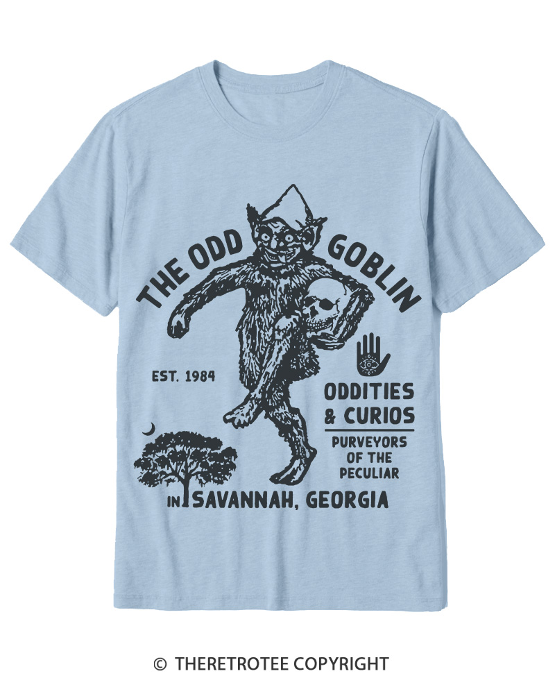 TheRetroTee Odd Goblin 1980s Cotton T-Shirt