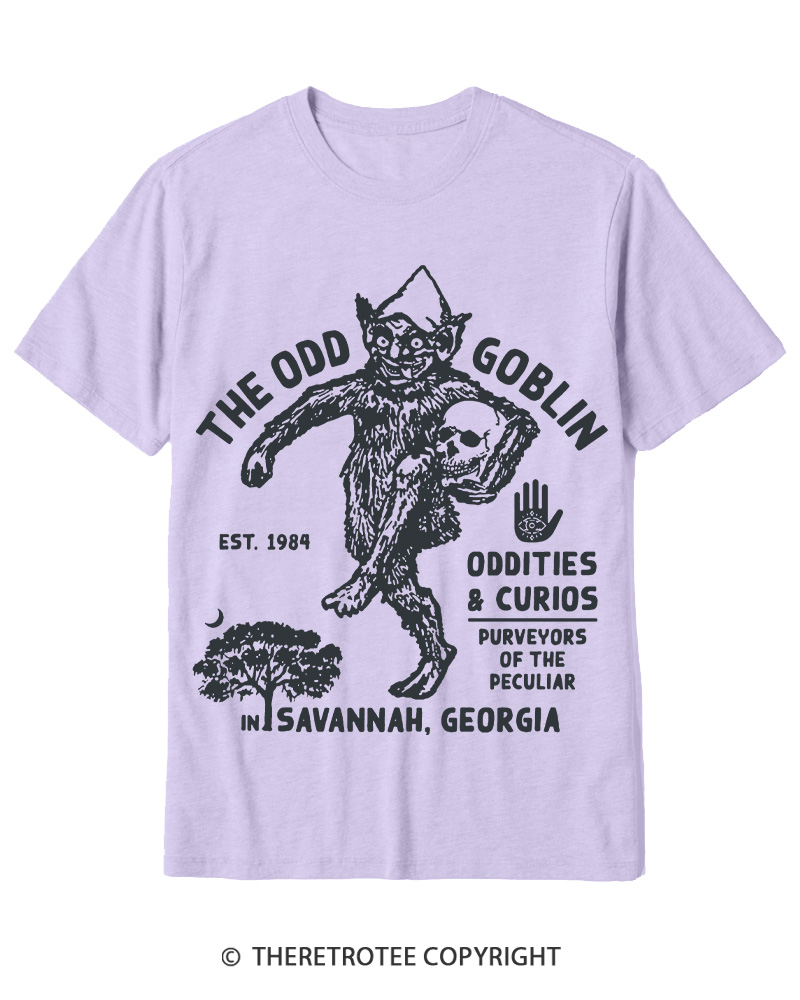TheRetroTee Odd Goblin 1980s Cotton T-Shirt