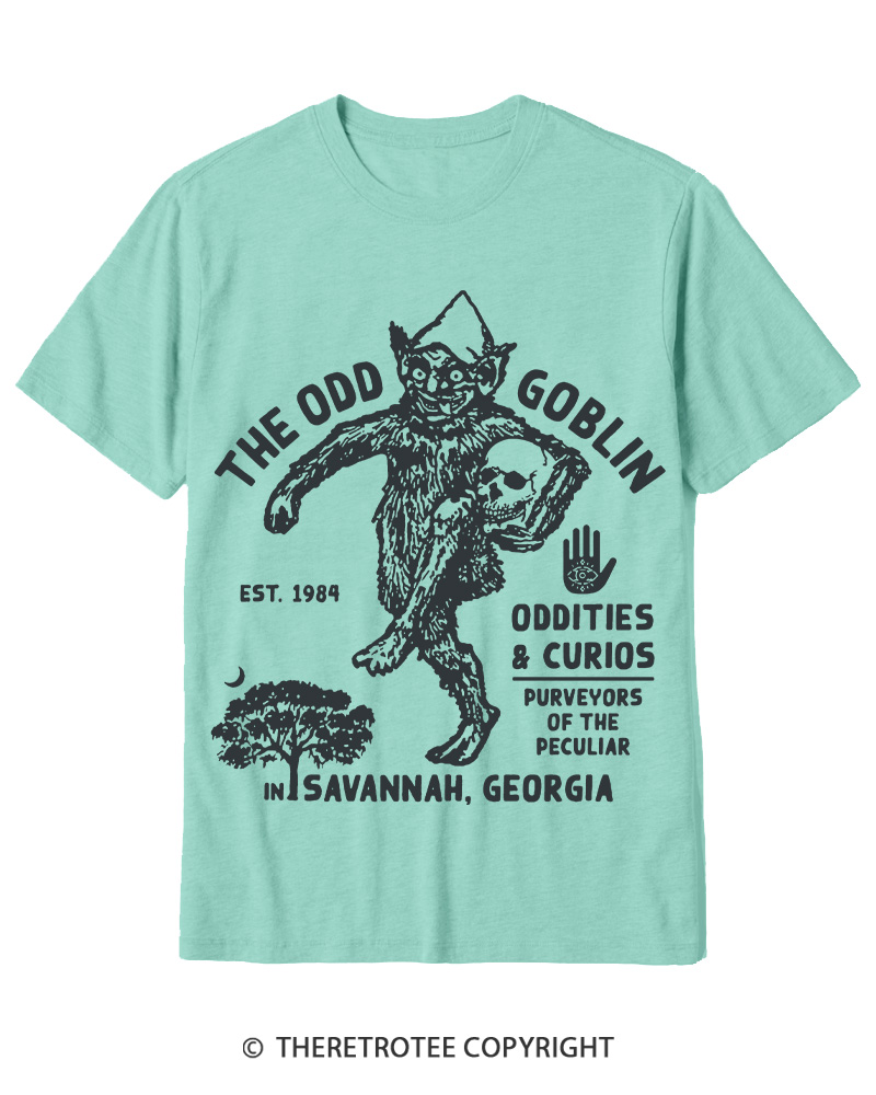 TheRetroTee Odd Goblin 1980s Cotton T-Shirt
