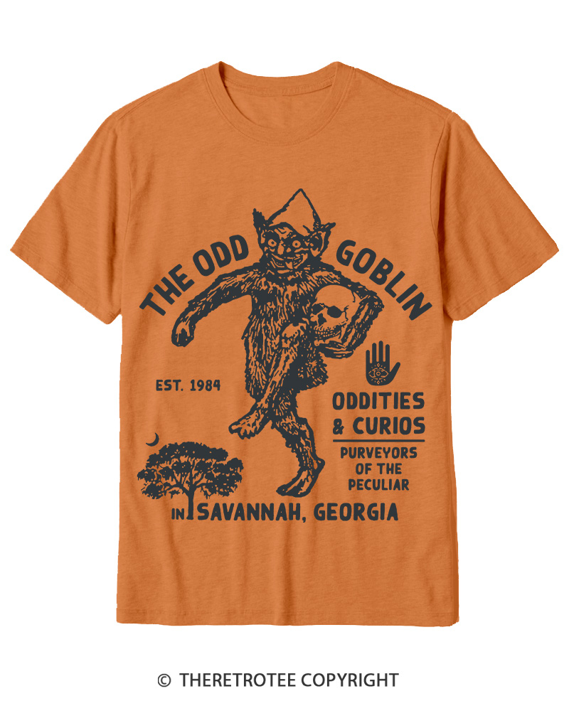 TheRetroTee Odd Goblin 1980s Cotton T-Shirt