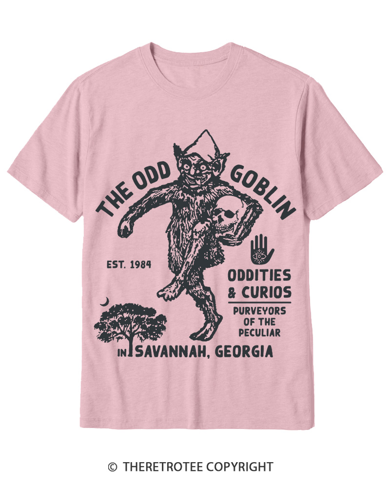 TheRetroTee Odd Goblin 1980s Cotton T-Shirt