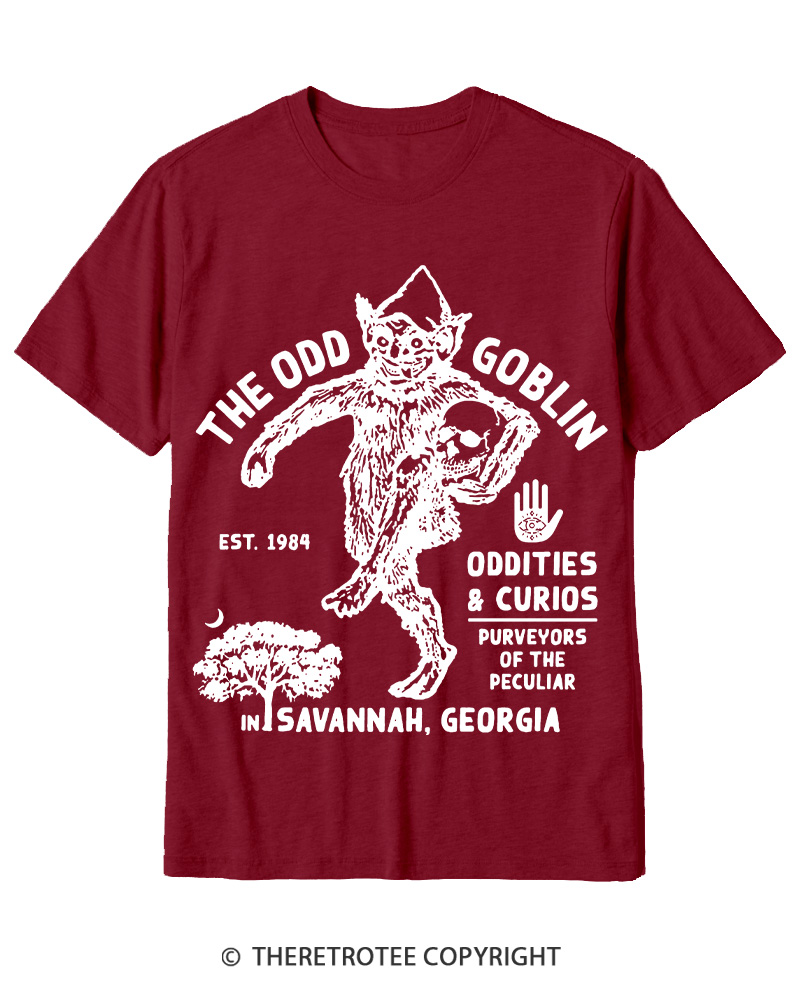 TheRetroTee Odd Goblin 1980s Cotton T-Shirt