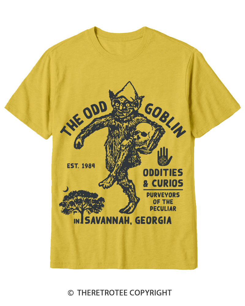 TheRetroTee Odd Goblin 1980s Cotton T-Shirt