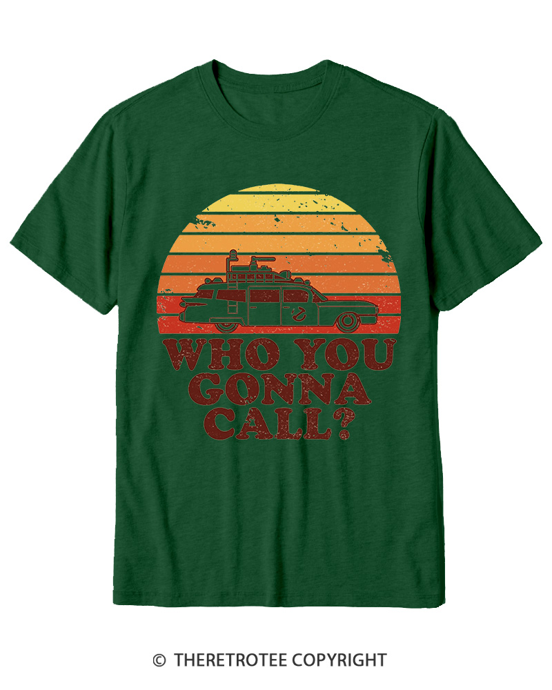 TheRetroTee Sunset 1980s Cotton T-Shirt