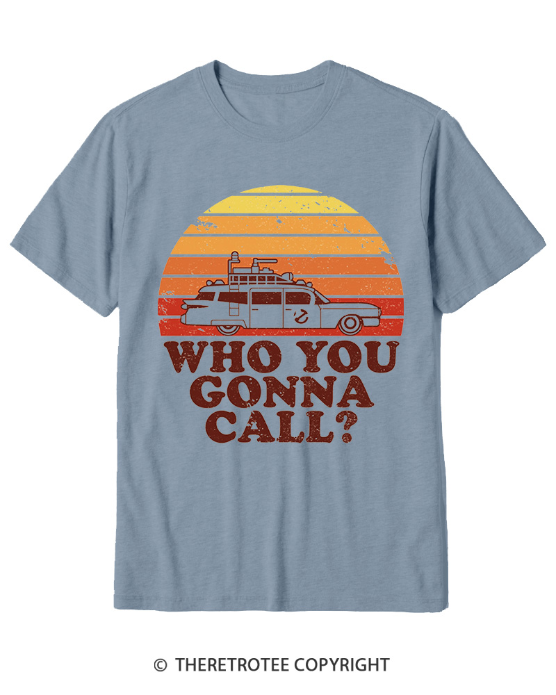 TheRetroTee Sunset 1980s Cotton T-Shirt