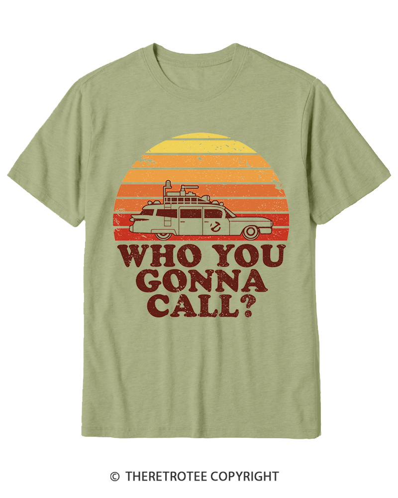 TheRetroTee Sunset 1980s Cotton T-Shirt