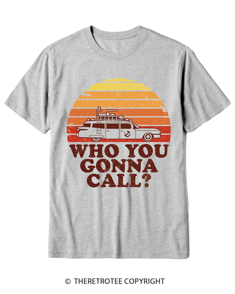 TheRetroTee Sunset 1980s Cotton T-Shirt