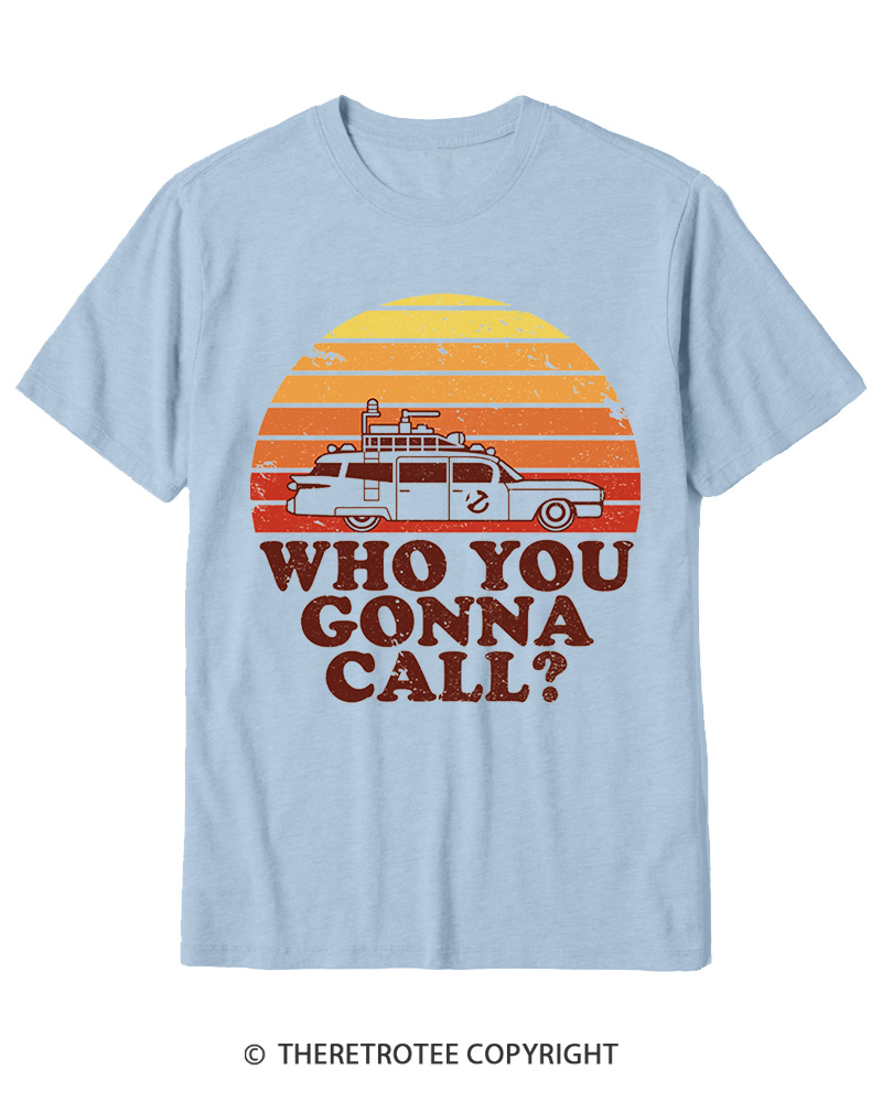 TheRetroTee Sunset 1980s Cotton T-Shirt