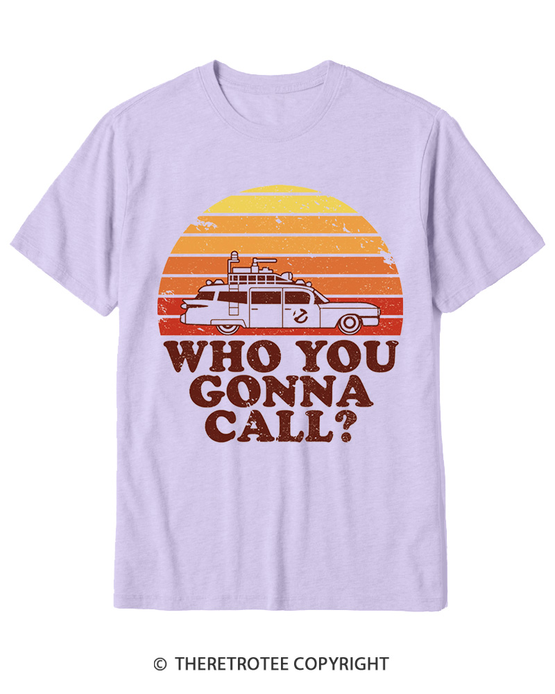 TheRetroTee Sunset 1980s Cotton T-Shirt