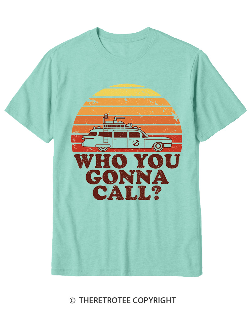 TheRetroTee Sunset 1980s Cotton T-Shirt
