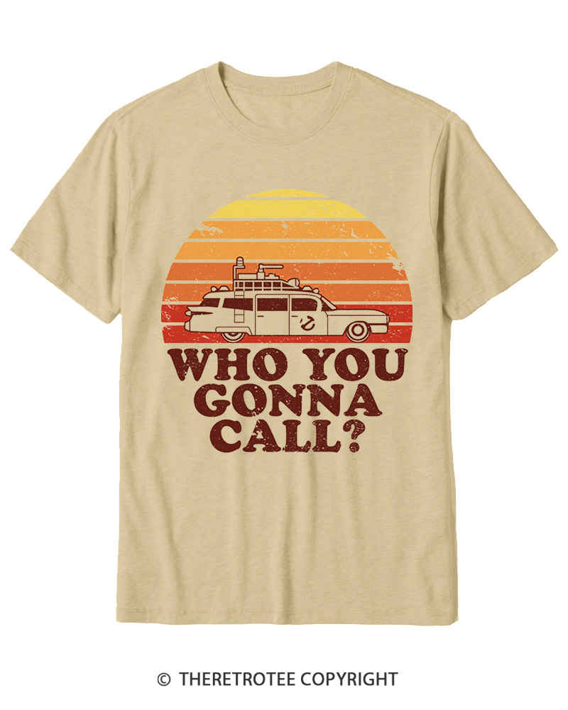 TheRetroTee Sunset 1980s Cotton T-Shirt