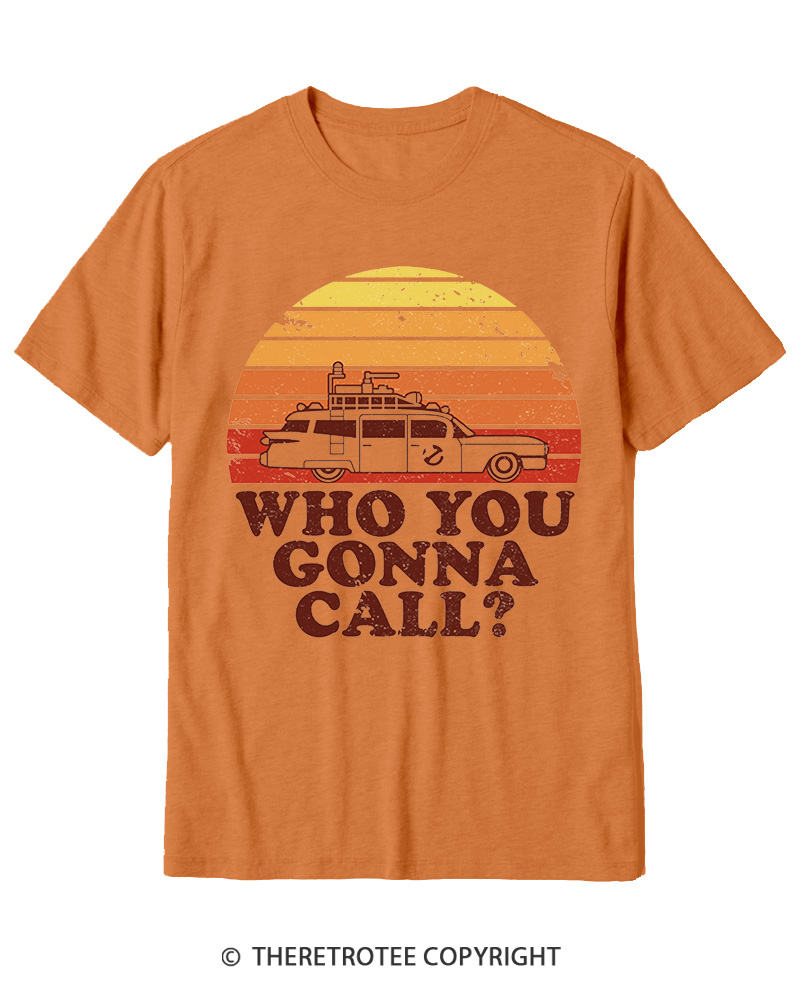 TheRetroTee Sunset 1980s Cotton T-Shirt