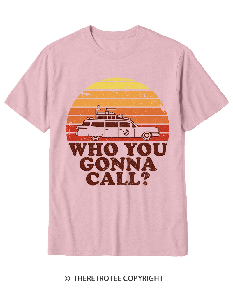 TheRetroTee Sunset 1980s Cotton T-Shirt