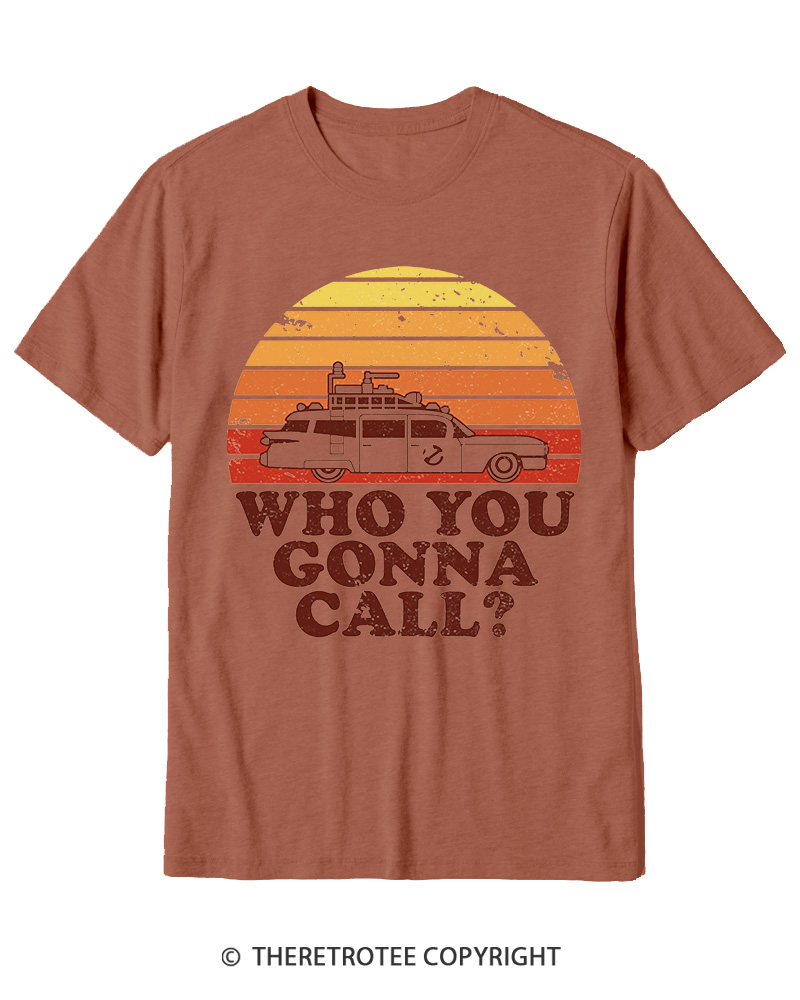 TheRetroTee Sunset 1980s Cotton T-Shirt