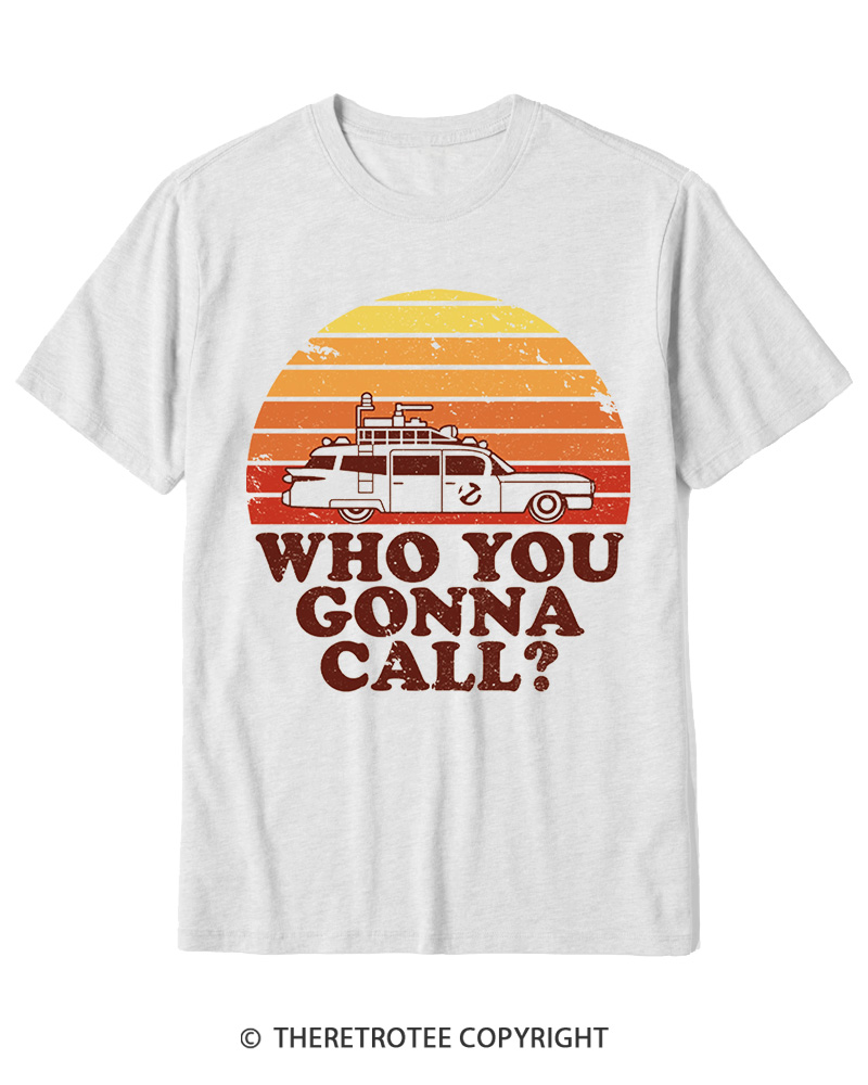 TheRetroTee Sunset 1980s Cotton T-Shirt