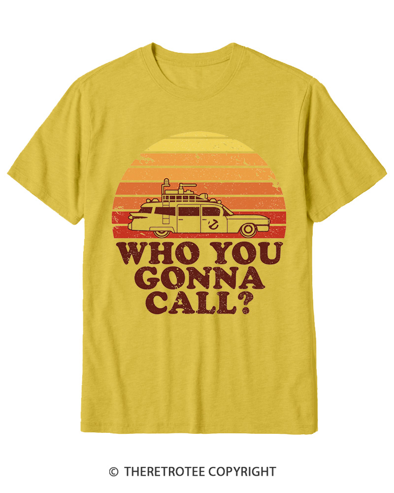 TheRetroTee Sunset 1980s Cotton T-Shirt