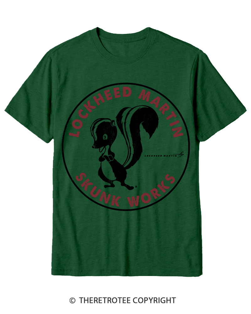 TheRetroTee Iron Skunk Industries 1940s Cotton T-Shirt