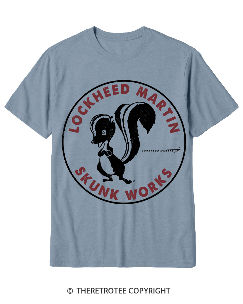 TheRetroTee Iron Skunk Industries 1940s Cotton T-Shirt