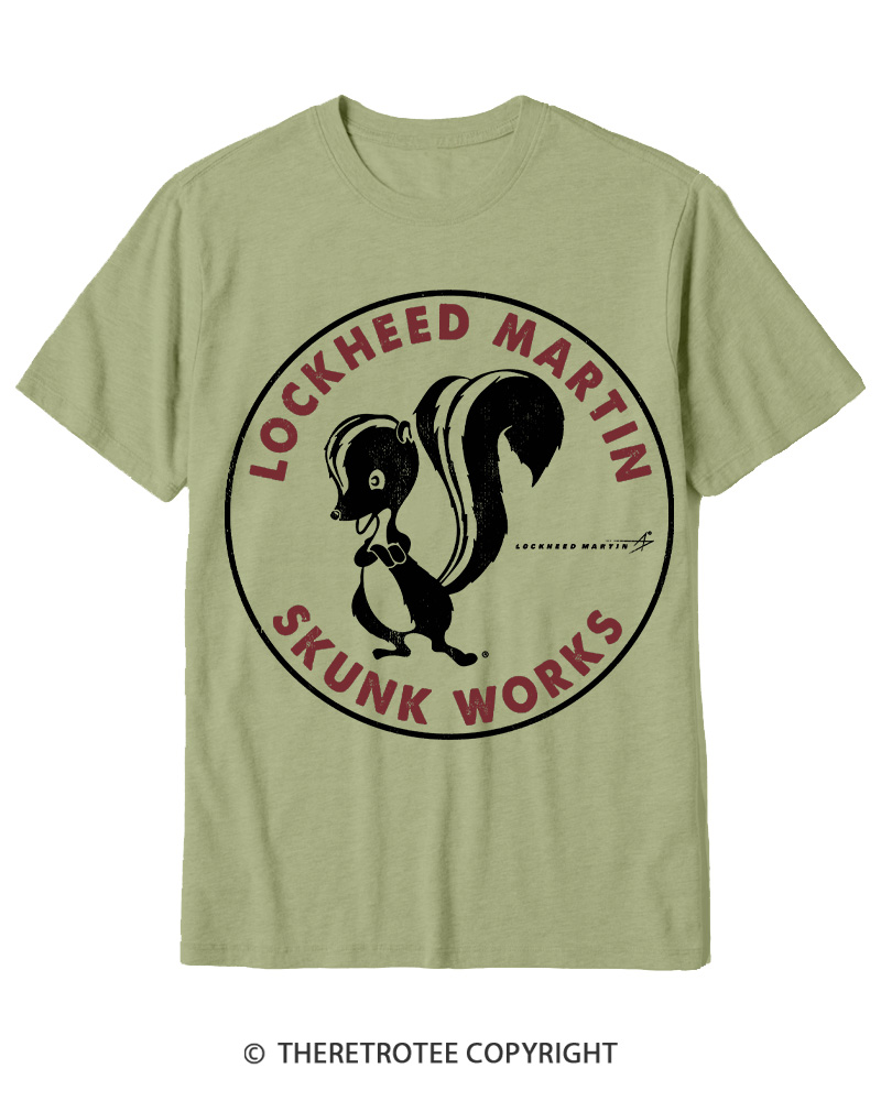TheRetroTee Iron Skunk Industries 1940s Cotton T-Shirt