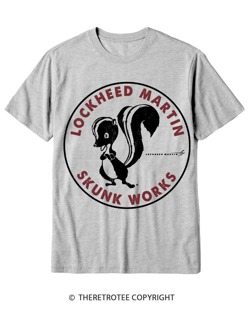 TheRetroTee Iron Skunk Industries 1940s Cotton T-Shirt