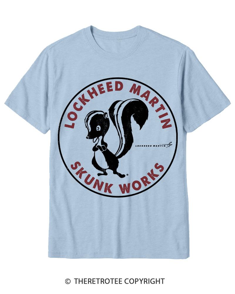 TheRetroTee Iron Skunk Industries 1940s Cotton T-Shirt