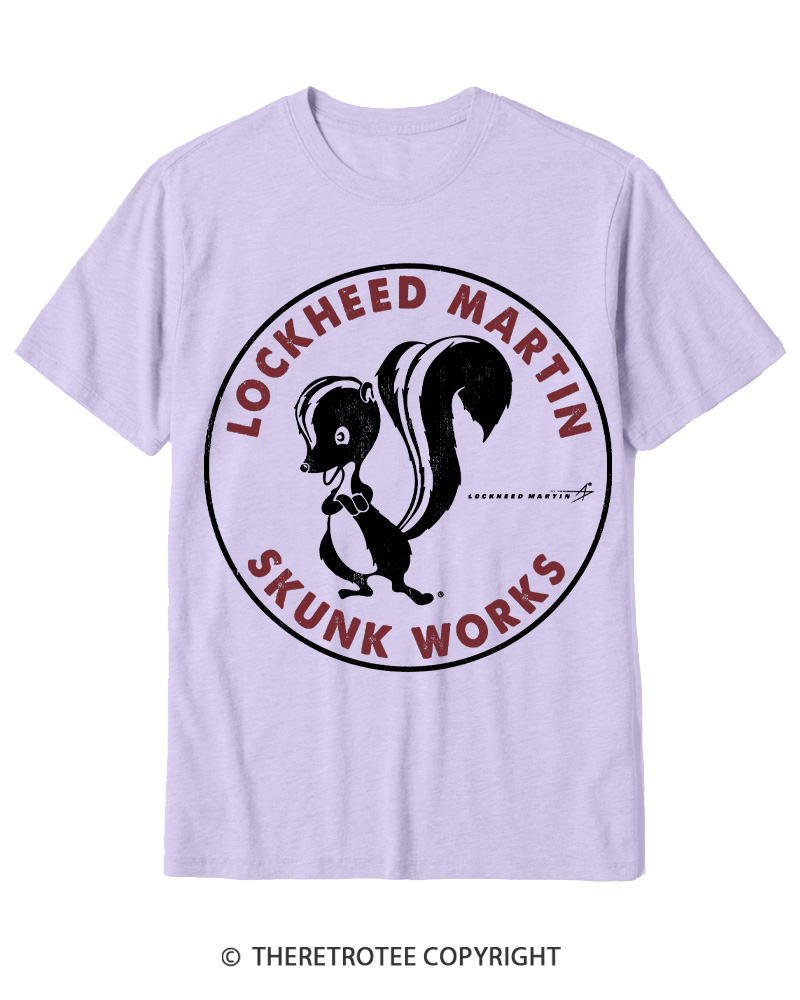 TheRetroTee Iron Skunk Industries 1940s Cotton T-Shirt