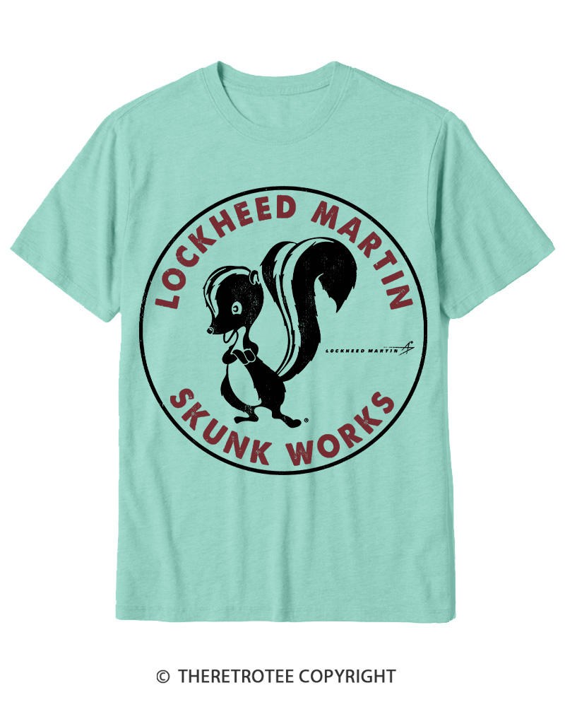 TheRetroTee Iron Skunk Industries 1940s Cotton T-Shirt