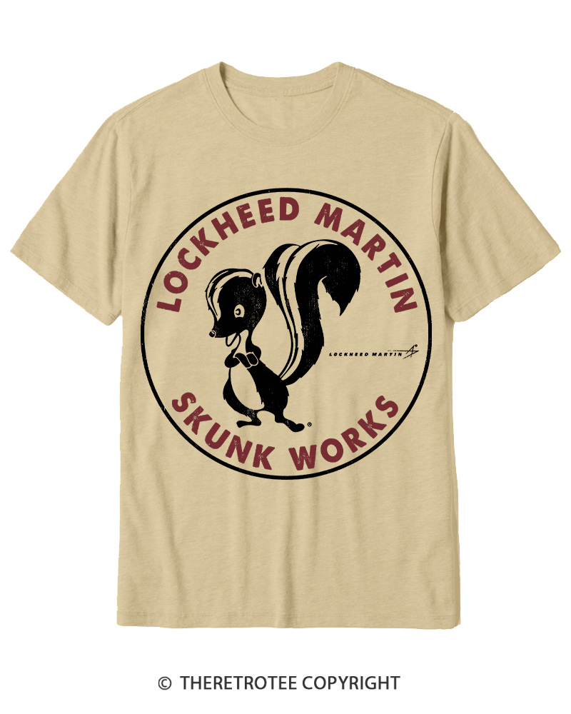 TheRetroTee Iron Skunk Industries 1940s Cotton T-Shirt