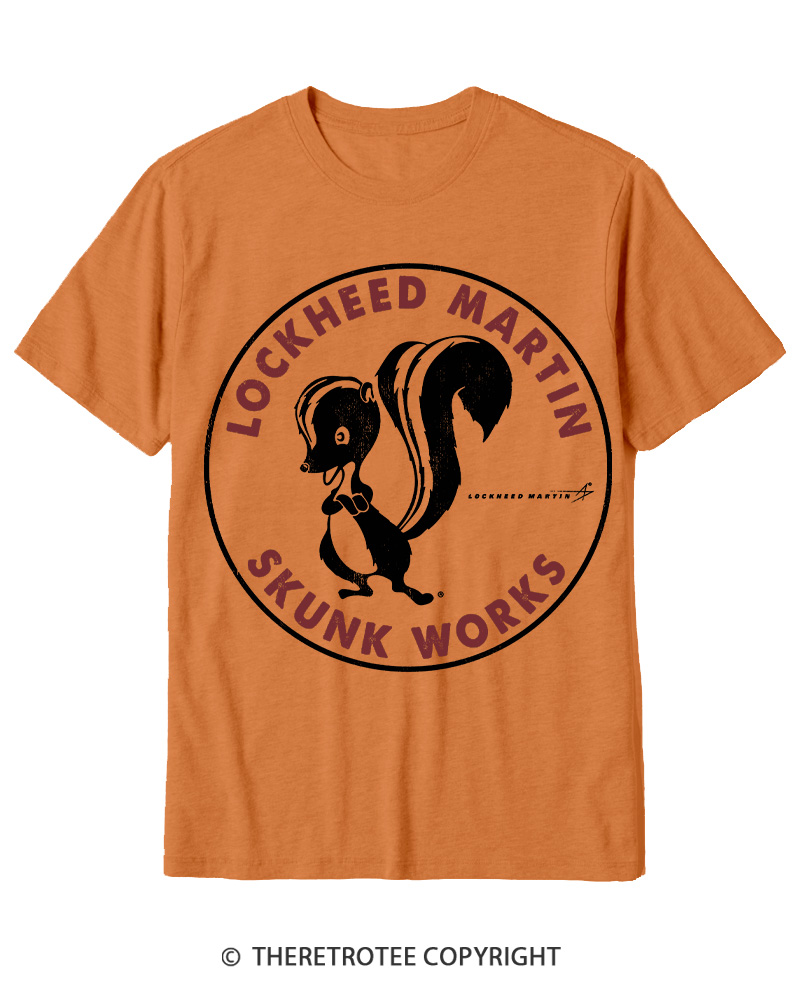 TheRetroTee Iron Skunk Industries 1940s Cotton T-Shirt