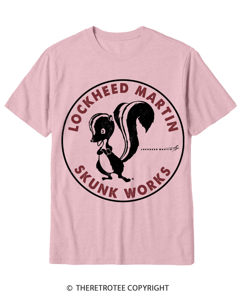 TheRetroTee Iron Skunk Industries 1940s Cotton T-Shirt