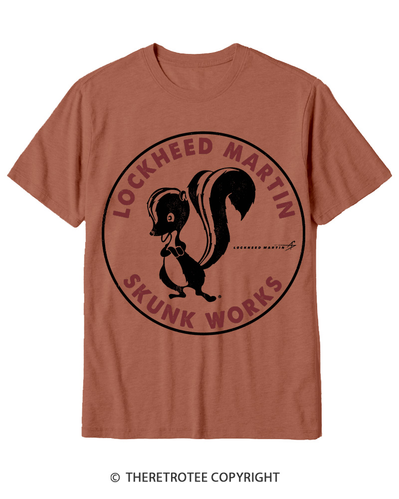 TheRetroTee Iron Skunk Industries 1940s Cotton T-Shirt