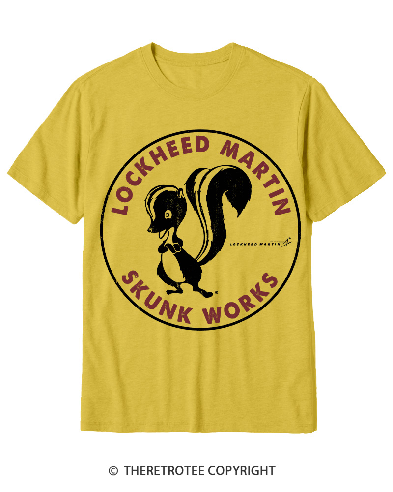TheRetroTee Iron Skunk Industries 1940s Cotton T-Shirt