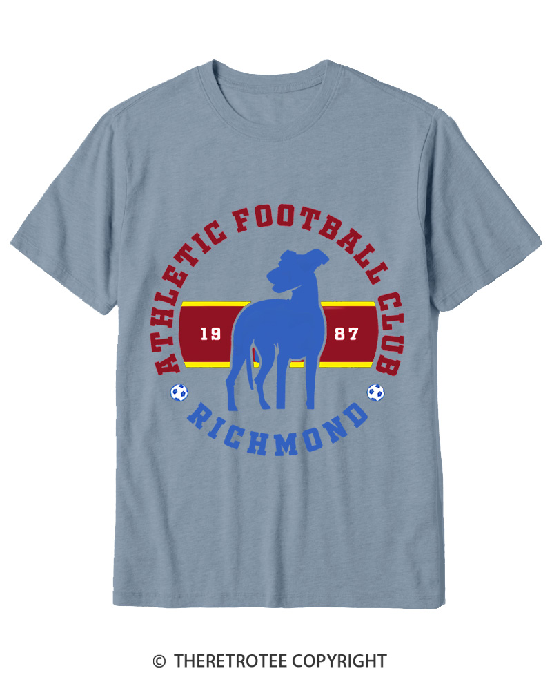 TheRetroTee Football Club 1987 Cotton T-Shirt