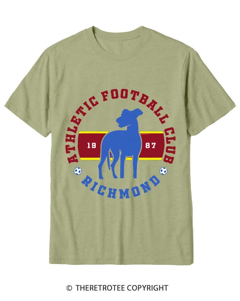 TheRetroTee Football Club 1987 Cotton T-Shirt