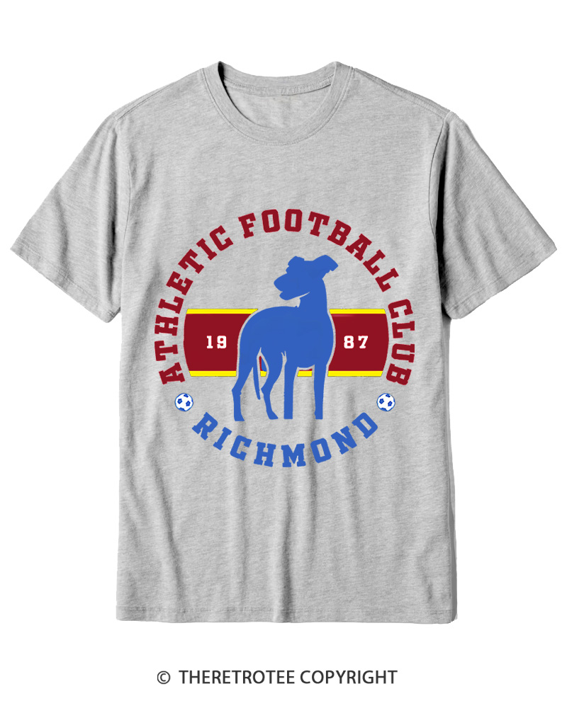 TheRetroTee Football Club 1987 Cotton T-Shirt