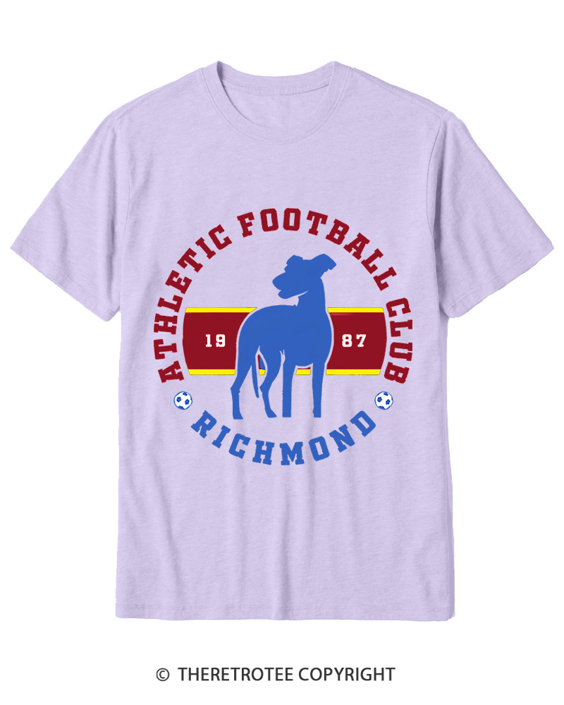TheRetroTee Football Club 1987 Cotton T-Shirt