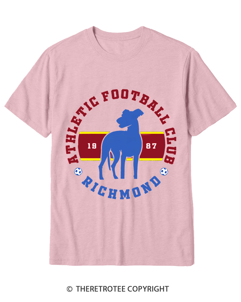 TheRetroTee Football Club 1987 Cotton T-Shirt