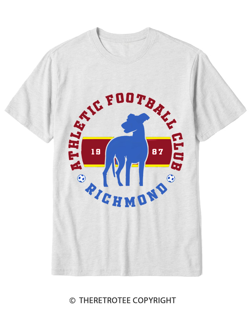 TheRetroTee Football Club 1987 Cotton T-Shirt