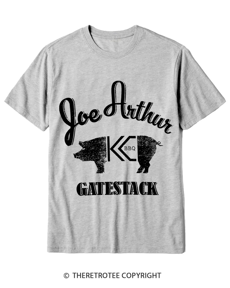 TheRetroTee Joe Arthur Gatestack Vintage Cotton T-Shirt